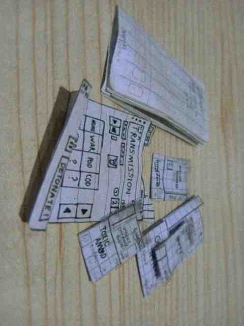 Karya tas dengan barang